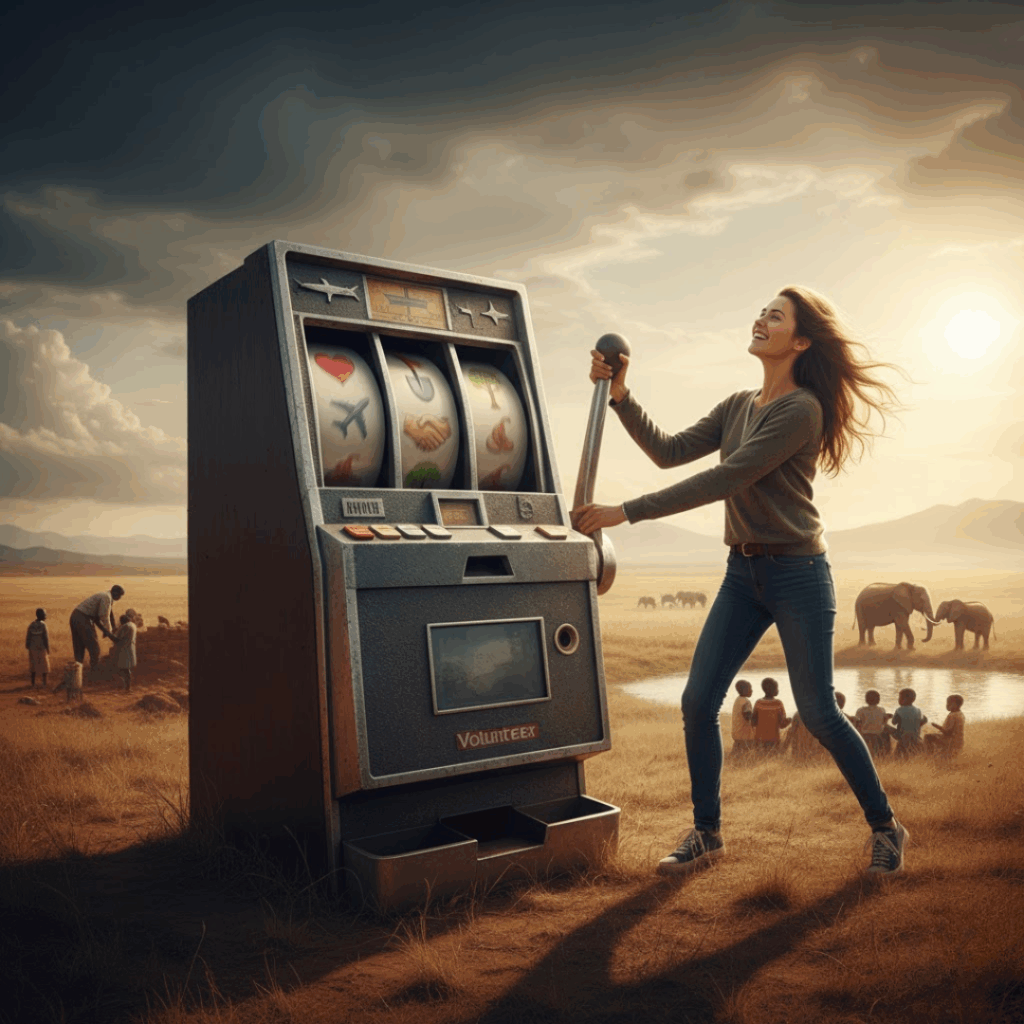 Slot Petualangan Volunteer yang Mengubah Hidup