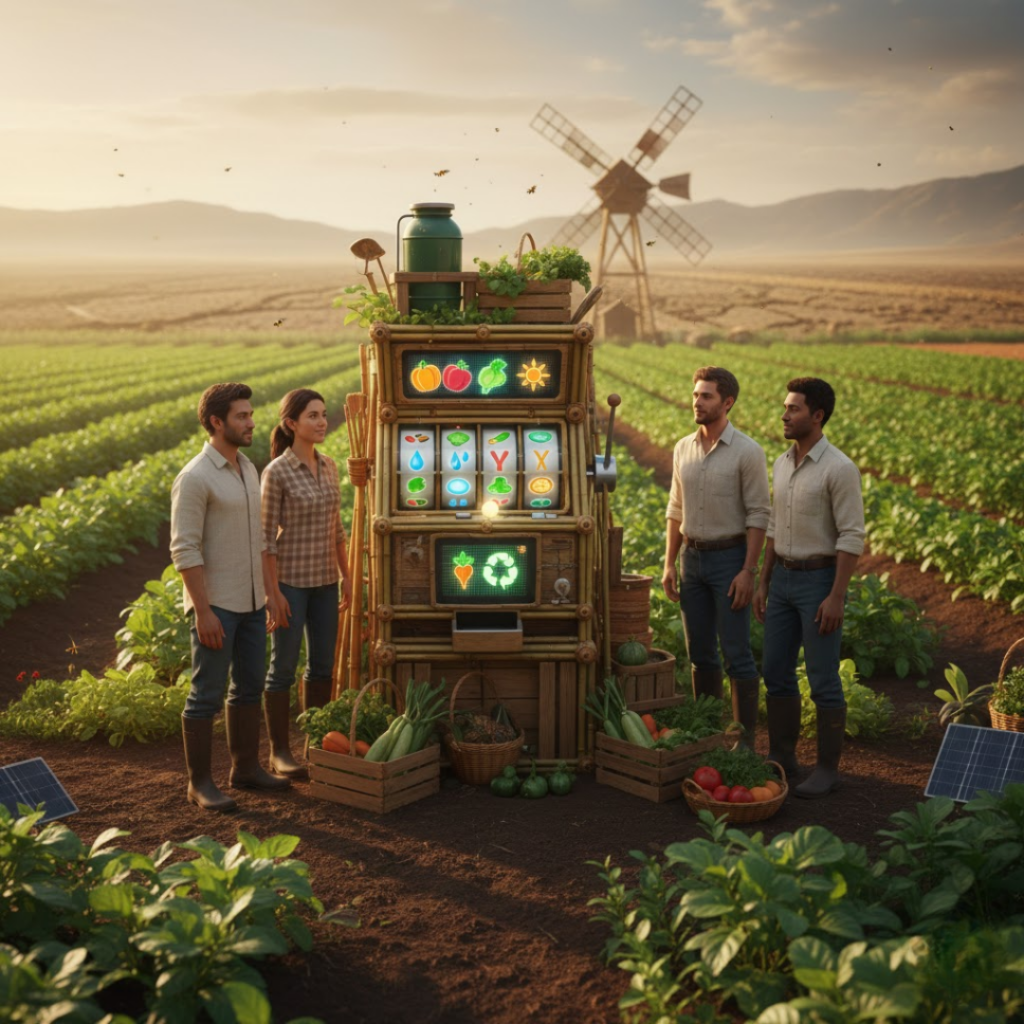 Slot Harapan dari Ladang Organik: Inovasi Pertanian Berkelanjutan di Era Krisis