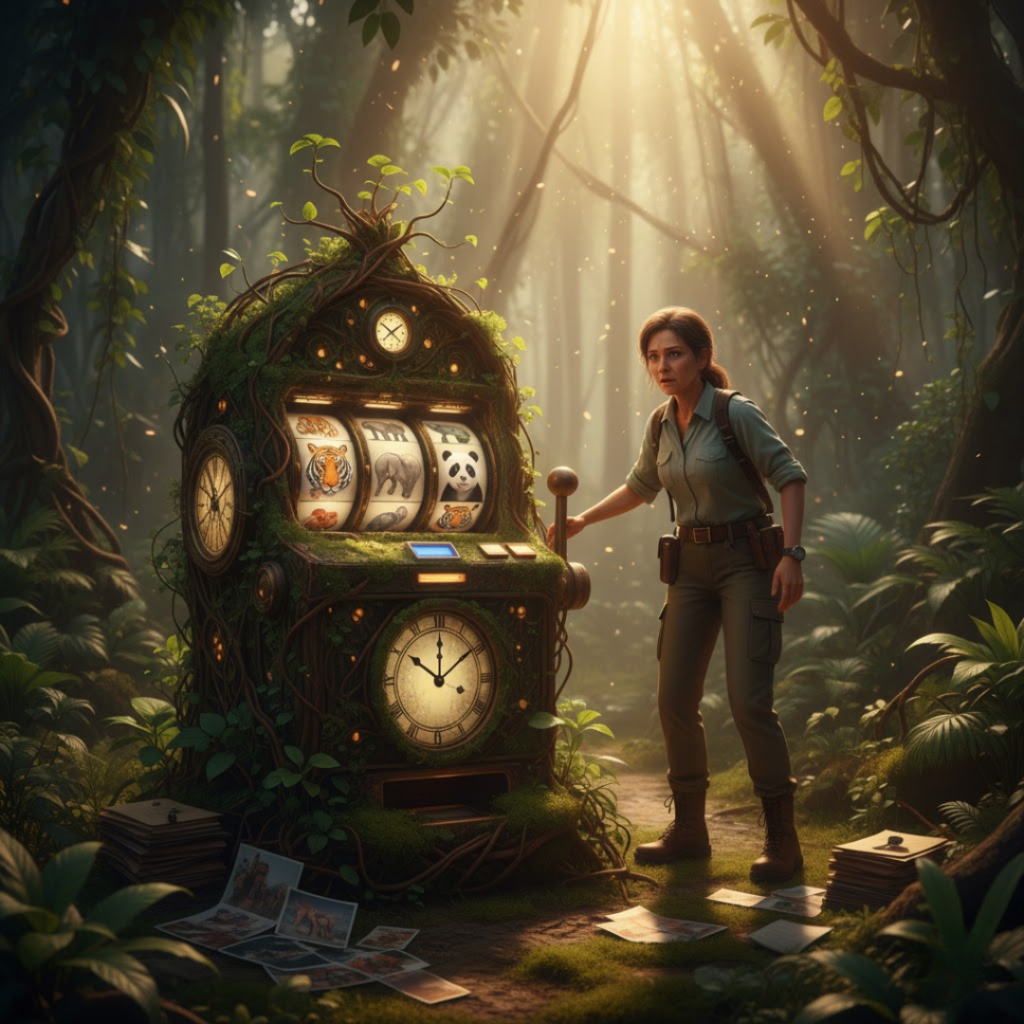 Slot Kesempatan di Tengah Hutan: Menyelamatkan Satwa Sebelum Terlambat