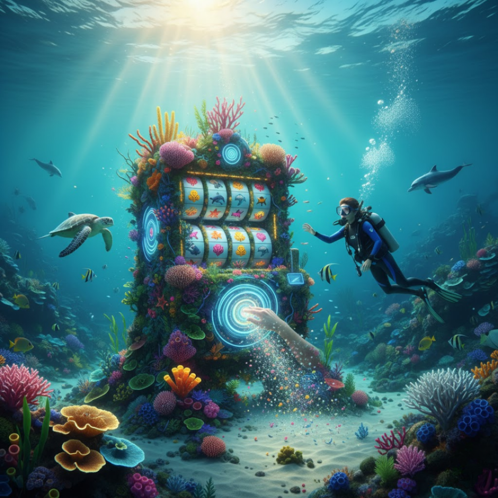 Konservasi Terumbu Karang: Saat Alam Menekan Tombol Scatter