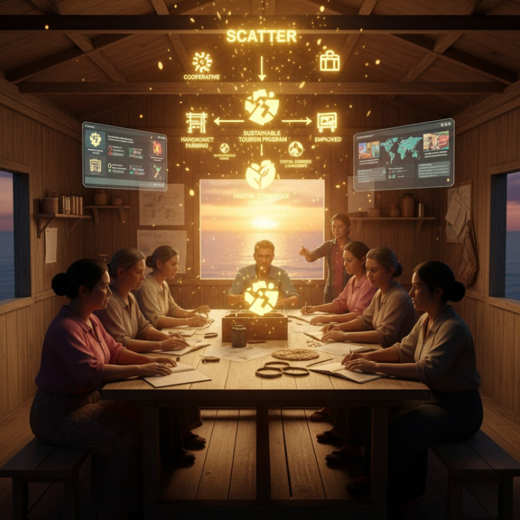 Slot Sosial Komunitas Terpencil Buka Peluang Lewat Inisiatif Lokal